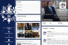 Το Twitter και το Facebook του Ολάντ γέμισαν Ελλάδα - Εφτιαξε ακόμη και ειδικό hashtag