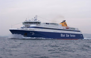 Τροποποίηση δρομολογίων λόγω απεργίας για την Blue Star Ferries - Φωτογραφία 1