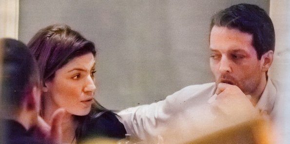 Τα «καυτά» φιλιά της Παπαρίζου με τον Καψάλη! - Φωτογραφία 2