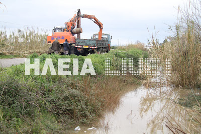 Πύργος: Στο ίδιο έργο θεατές – Πλημμύρησαν ξανά περιοχές της πόλης (photos & video) - Φωτογραφία 2