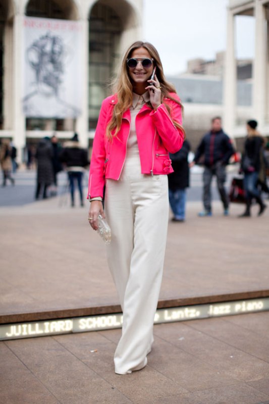 Street Style: Το λευκό του χειμώνα - Φωτογραφία 2