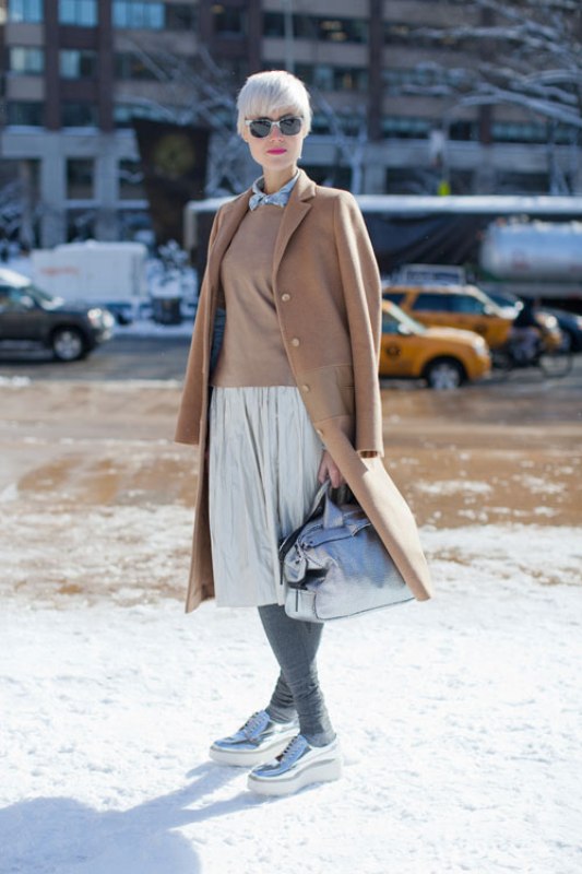 Street Style: Το λευκό του χειμώνα - Φωτογραφία 6