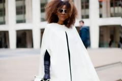 Street Style: Το λευκό του χειμώνα