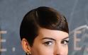 Η Anne Hathaway μας δείχνει χτενίσματα για κοντά μαλλιά - Φωτογραφία 2