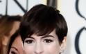 Η Anne Hathaway μας δείχνει χτενίσματα για κοντά μαλλιά - Φωτογραφία 6