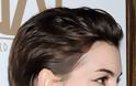 Η Anne Hathaway μας δείχνει χτενίσματα για κοντά μαλλιά - Φωτογραφία 7