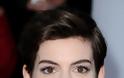 Η Anne Hathaway μας δείχνει χτενίσματα για κοντά μαλλιά - Φωτογραφία 8