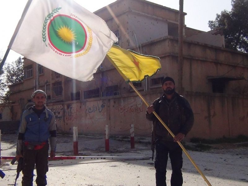 Παύση των εχθροπραξίων μεταξύ Κούρδων και ανταρτών στη Βόρεια Συρία - Φωτογραφία 1