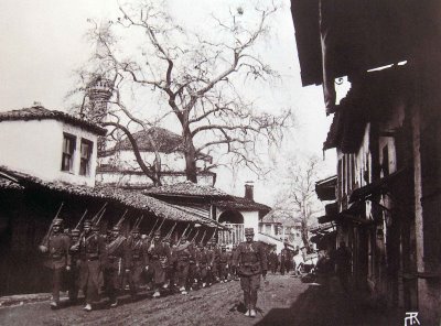 100 χρόνια ελεύθερα Γιάννενα! Σπάνιες φωτογραφίες από τις μάχες του 1913 και την είσοδο του Ελληνικού στρατού στην πόλη - Φωτογραφία 6