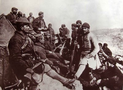 100 χρόνια ελεύθερα Γιάννενα! Σπάνιες φωτογραφίες από τις μάχες του 1913 και την είσοδο του Ελληνικού στρατού στην πόλη - Φωτογραφία 7