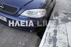 Πύργος: Άνοιξε η γη να τον καταπιεί! - Δείτε φωτο
