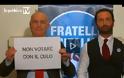 Ιταλία: Σάλος για το προεκλογικό σποτ κατά των ομοφυλόφιλων