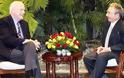 Αμερικανοί γερουσιαστές συναντήθηκαν με τον Ραούλ Κάστρο