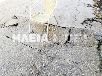 Ηλεία: Βουλάζουν Αρχ. Ολυμπία-Κρέστενα - Δεκάδες προβλήματα από την κακοκαιρία - Φωτογραφία 4