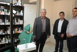 Δυο οδοντίατροι προστέθηκαν στο δυναμικό του Κοινωνικού Ιατρείου Μαλεβιζίου - Φωτογραφία 1
