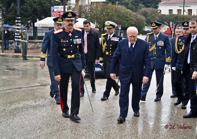 Δοξολογία και κατάθεση στεφάνου από τον Πρόεδρο της Δημοκρατίας για τα 100 έτη από την απελευθέρωση των Ιωαννίνων - Φωτογραφία 3