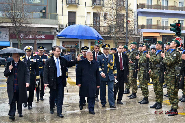 Δοξολογία και κατάθεση στεφάνου από τον Πρόεδρο της Δημοκρατίας για τα 100 έτη από την απελευθέρωση των Ιωαννίνων - Φωτογραφία 5