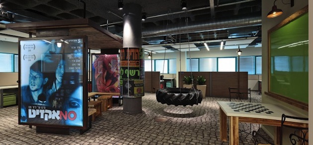 Τα γραφεία της Google στη Haifa από τους Setter Architects. - Φωτογραφία 3