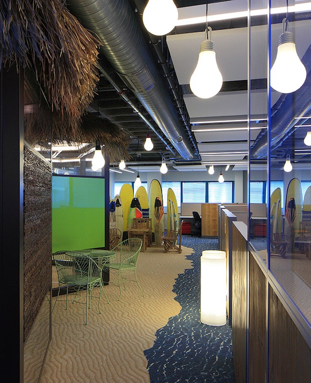 Τα γραφεία της Google στη Haifa από τους Setter Architects. - Φωτογραφία 5