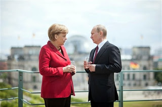 Ο Πούτιν στη Γερμανία για να τα πει με τη Μέρκελ! - Φωτογραφία 1
