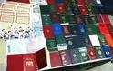 Αλλοδαποί διακινούσαν παράνομα ταξιδιωτικά έγγραφα