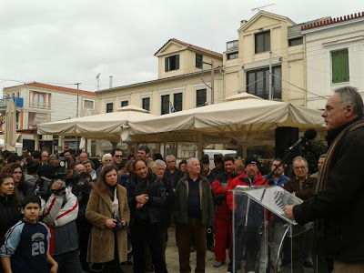 Οι πρώτες εικόνες από την μεγαλειώδη συγκέντρωση στο Αίγιο - Φωτογραφία 2