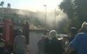 Σε εξέλιξη: Στις φλόγες σπίτι στο Ηράκλειο - Φόβοι για νεκρό άνδρα