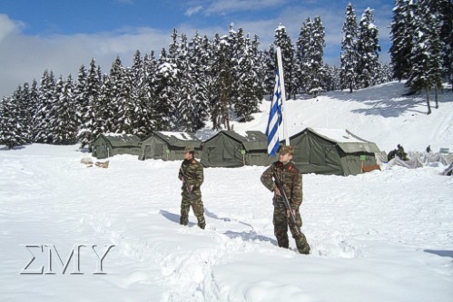 Χειμερινή διαβίωση των Σπουδαστών της ΣΜΥ - Φωτογραφία 11