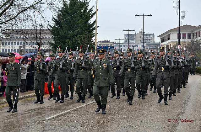 Παρέλαση τμημάτων Ενόπλων Δυνάμεων και Σωμάτων Ασφαλείας για την 100η επέτειο απελευθέρωσης της πόλης των Ιωαννίνων - Φωτογραφία 1
