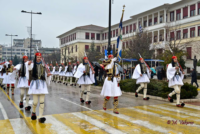 Παρέλαση τμημάτων Ενόπλων Δυνάμεων και Σωμάτων Ασφαλείας για την 100η επέτειο απελευθέρωσης της πόλης των Ιωαννίνων - Φωτογραφία 4