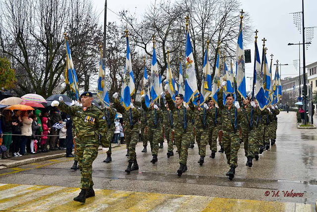 Παρέλαση τμημάτων Ενόπλων Δυνάμεων και Σωμάτων Ασφαλείας για την 100η επέτειο απελευθέρωσης της πόλης των Ιωαννίνων - Φωτογραφία 5