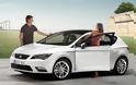 PHOTO GALLERY+VIDEO: Το νέο Seat Leon με τιμές από 12.990€ (TSI, 86PS, τιμή με απόσυρση) - Φωτογραφία 42