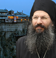 2740 - Ομιλία του Γέροντος Ελισσαίου, Ηγουμένου της Ιεράς Μονής Σίμωνος Πέτρας, στο Αγρίνιο - Φωτογραφία 2