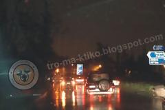 ΤΩΡΑ από το Φαληρικό Δέλτα. Μεγάλα προβλήματα στην κυκλοφορία!
