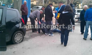 Αιματηρή ληστεία στη Λαμία: Πυροβόλησαν άνδρα 3 φορές εξ' επαφής - Φωτογραφία 1