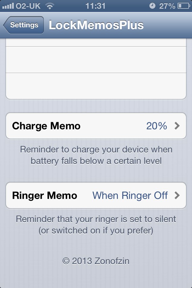 LockMemosPlus: Cydia tweak new - Φωτογραφία 3