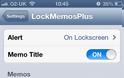 LockMemosPlus: Cydia tweak new - Φωτογραφία 2