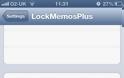 LockMemosPlus: Cydia tweak new - Φωτογραφία 3