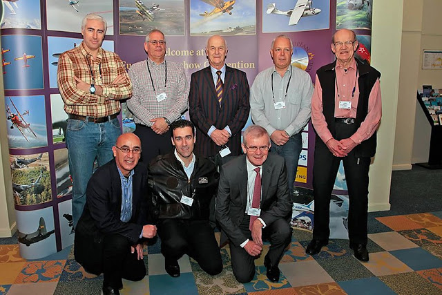 Ανακήρυξη του Επικεφαλής της Ομάδας Αεροπορικών Επιδείξεων ΖΕΥΣ της ΠΑ ως Μέλους του European Air Show Council - Φωτογραφία 1