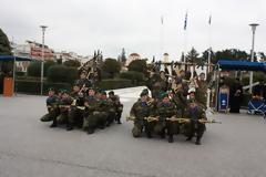 Τελετή Εορτασμού της Γενέθλιας Ημέρας της 1ης Στρατιάς