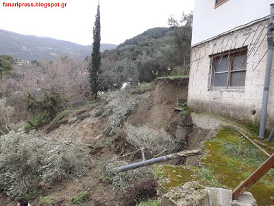 Εικόνες καταστροφής στο Καναλλάκι - Φωτογραφία 2