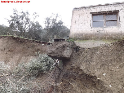 Εικόνες καταστροφής στο Καναλλάκι - Φωτογραφία 4