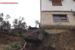 Εικόνες καταστροφής στο Καναλλάκι