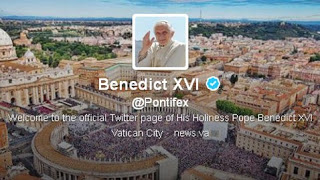 Στις 28/2 το τελευταίο tweet του Πάπα Βενέδικτου - Φωτογραφία 1
