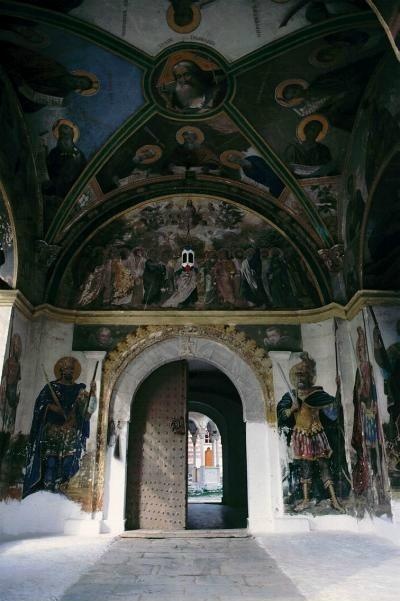 2744 - Όσιος Δαμιανός ο Εσφιγμενίτης (†1280) - Φωτογραφία 1