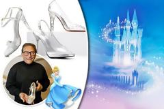STUART WEITZMAN Φορέστε το γυάλινο γοβάκι της Σταχτοπούτας