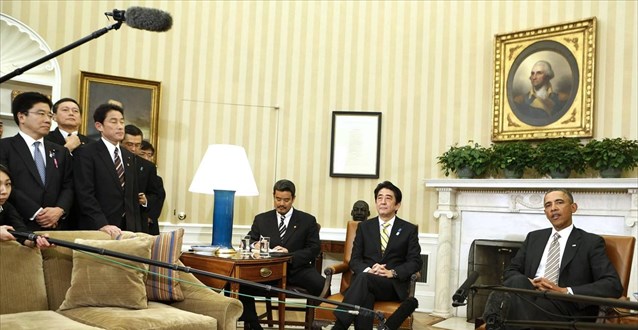 Δέσμευση ΗΠΑ - Ιαπωνίας για «ισχυρή» δράση έναντι της Β. Κορέας - Φωτογραφία 1