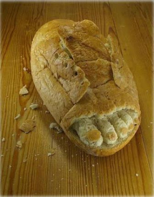 Παντόφλες από... ψωμί! - Φωτογραφία 2