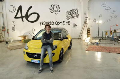 Ο Valentino Rossi νέος πρεσβευτής μάρκας για το Opel ADAM - Φωτογραφία 2