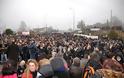 Μεγαλειώδης συγκέντρωση διαμαρτυρίας κατά των μεταλλείων στις Σκουριές!